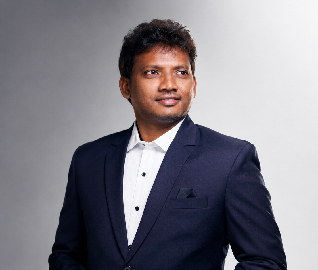 Azagar Ali Shaik — Founder & Chairman