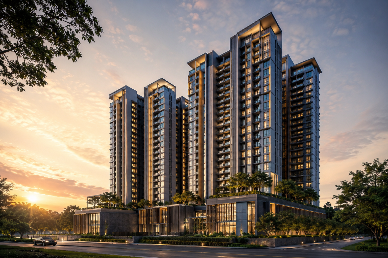 Aali Skyline Residences