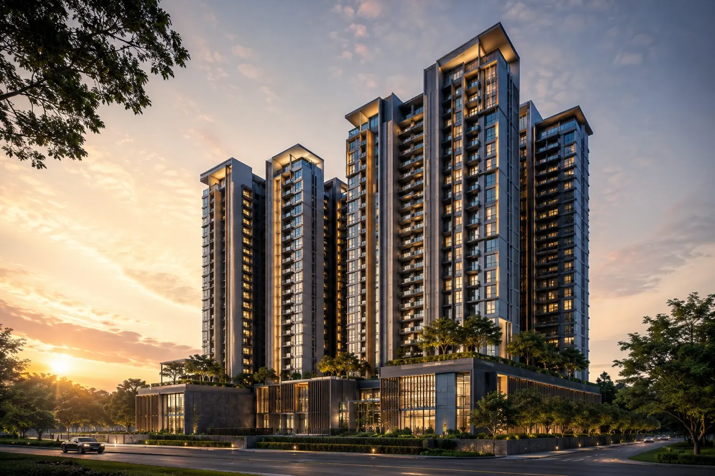 Aali Skyline Residences