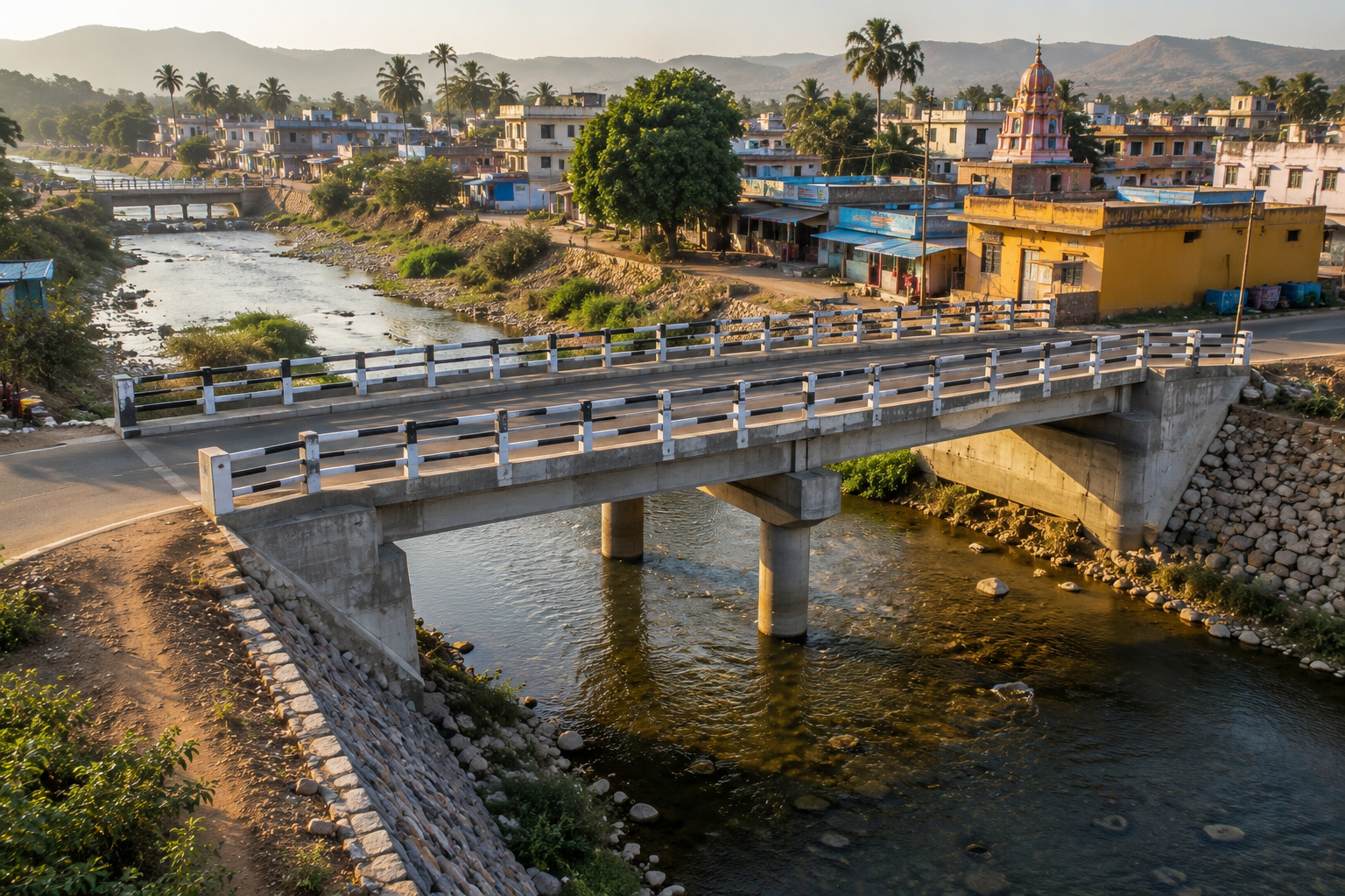 Krishna Estate Access Bridge
