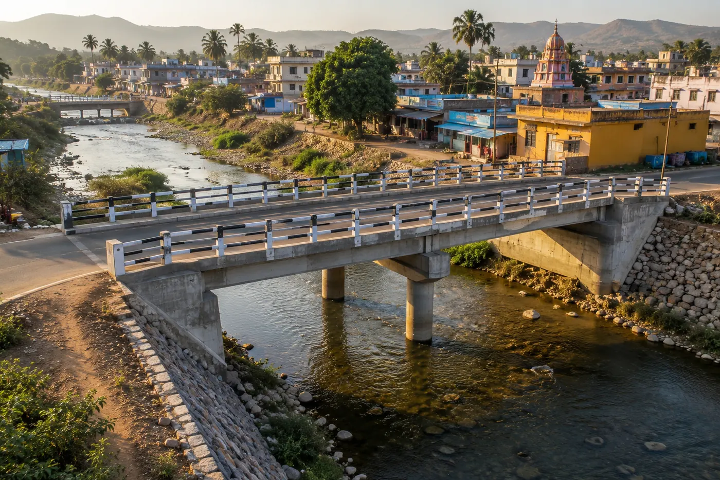 Krishna Estate Access Bridge