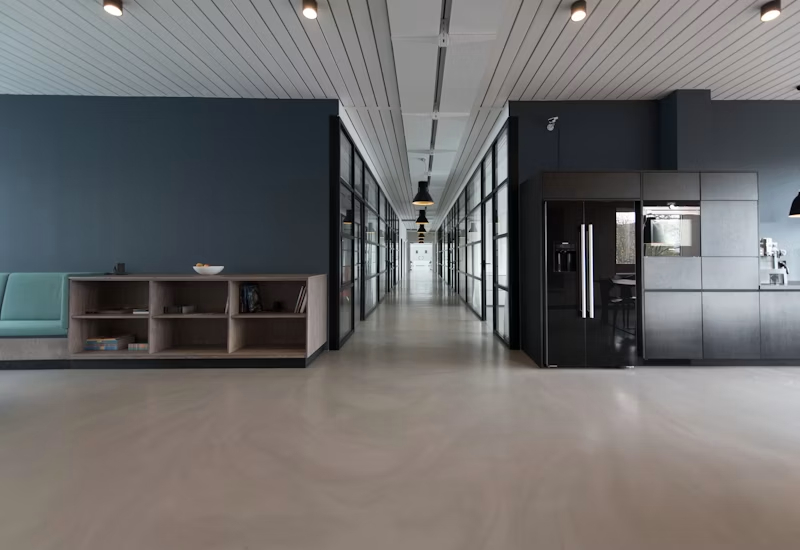 Vertex Technologies Office Interior