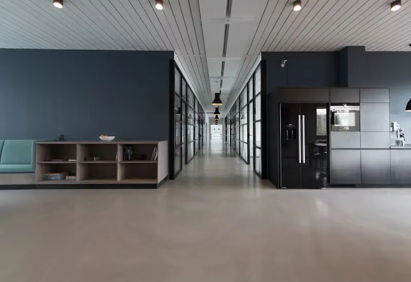 Vertex Technologies Office Interior